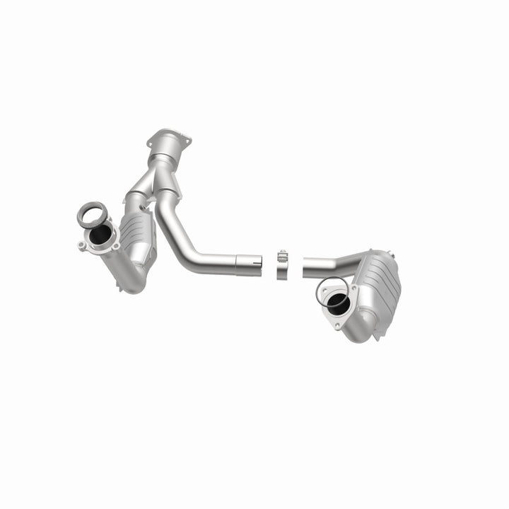MagnaFlow OEM-Grade Direct-Fit Catalytic Converter - Chevrolet Trailblazer GMC Envoy 2006-2009 5.3L 6.0L, view 25