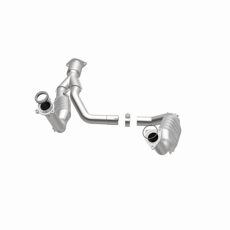 MagnaFlow OEM-Grade Direct-Fit Catalytic Converter - Chevrolet Trailblazer GMC Envoy 2006-2009 5.3L 6.0L, view 25