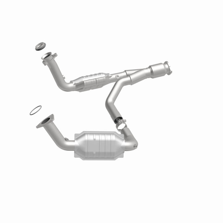 MagnaFlow OEM-Grade Direct-Fit Catalytic Converter - Chevrolet Trailblazer GMC Envoy 2006-2009 5.3L 6.0L, view 34