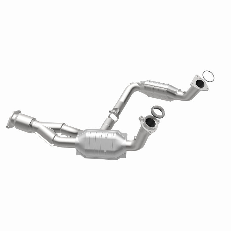 MagnaFlow OEM-Grade Direct-Fit Catalytic Converter - Chevrolet Trailblazer GMC Envoy 2006-2009 5.3L 6.0L, view 35