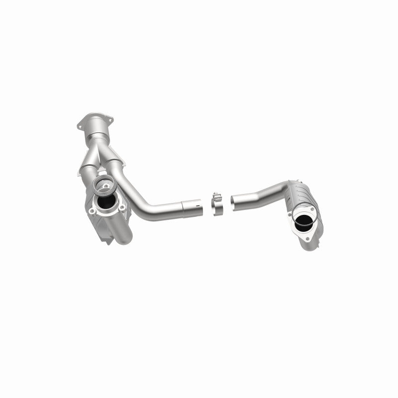 MagnaFlow OEM-Grade Direct-Fit Catalytic Converter - Chevrolet Trailblazer GMC Envoy 2006-2009 5.3L 6.0L, view 36