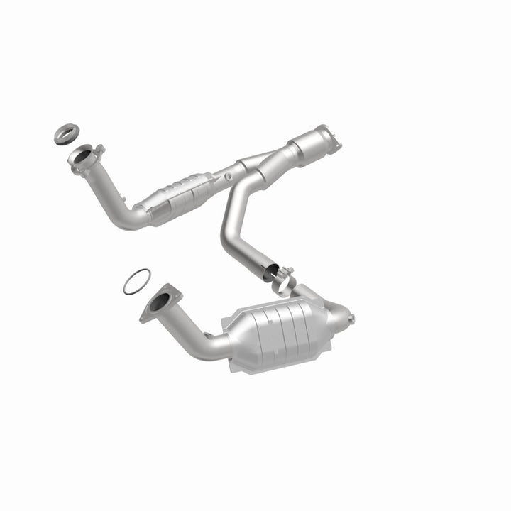 MagnaFlow OEM-Grade Direct-Fit Catalytic Converter - Chevrolet Trailblazer GMC Envoy 2006-2009 5.3L 6.0L, view 37