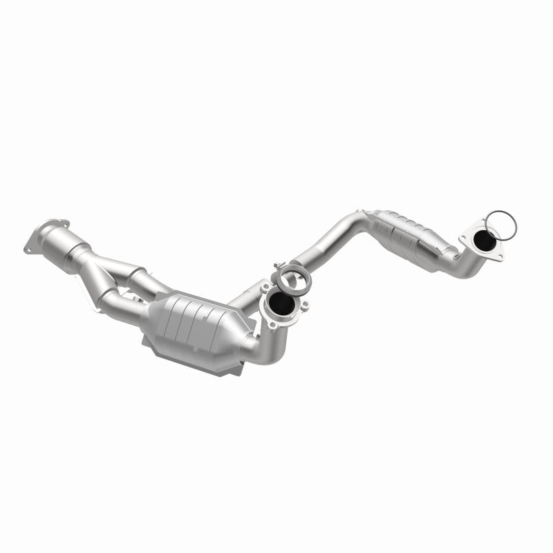 MagnaFlow OEM-Grade Direct-Fit Catalytic Converter - Chevrolet Trailblazer GMC Envoy 2006-2009 5.3L 6.0L, view 39