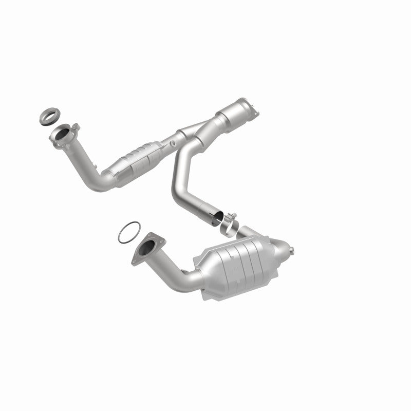 MagnaFlow OEM-Grade Direct-Fit Catalytic Converter - Chevrolet Trailblazer GMC Envoy 2006-2009 5.3L 6.0L, view 40