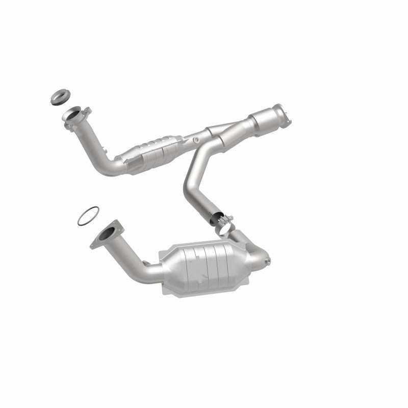 MagnaFlow OEM-Grade Direct-Fit Catalytic Converter - Chevrolet Trailblazer GMC Envoy 2006-2009 5.3L 6.0L, view 43