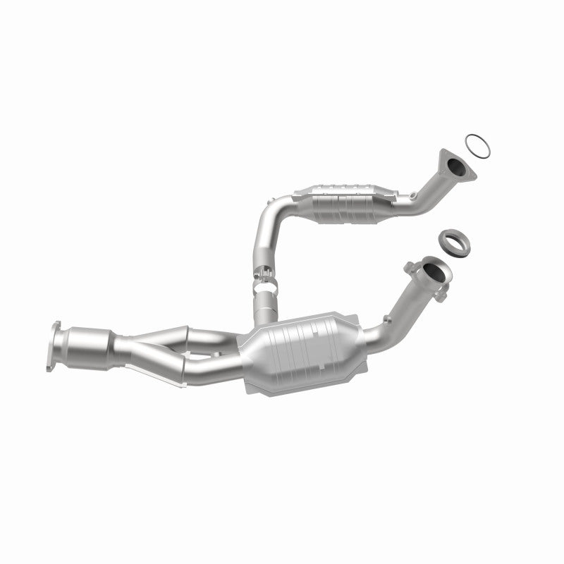 MagnaFlow OEM-Grade Direct-Fit Catalytic Converter - Chevrolet Trailblazer GMC Envoy 2006-2009 5.3L 6.0L, view 5