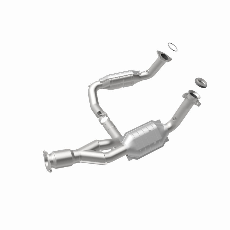 MagnaFlow OEM-Grade Direct-Fit Catalytic Converter - Chevrolet Trailblazer GMC Envoy 2006-2009 5.3L 6.0L, view 6