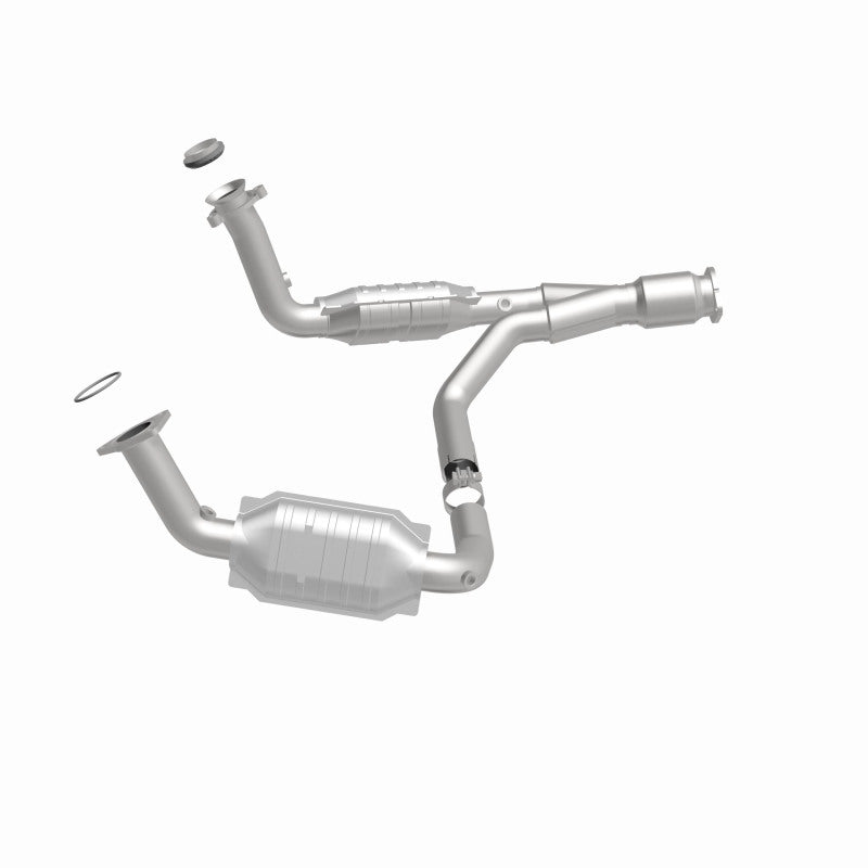 MagnaFlow OEM-Grade Direct-Fit Catalytic Converter - Chevrolet Trailblazer GMC Envoy 2006-2009 5.3L 6.0L, view 7