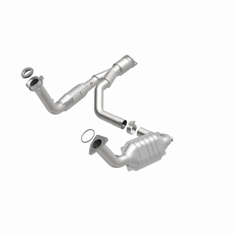 MagnaFlow OEM-Grade Direct-Fit Catalytic Converter - Chevrolet Trailblazer GMC Envoy 2006-2009 5.3L 6.0L, view 9