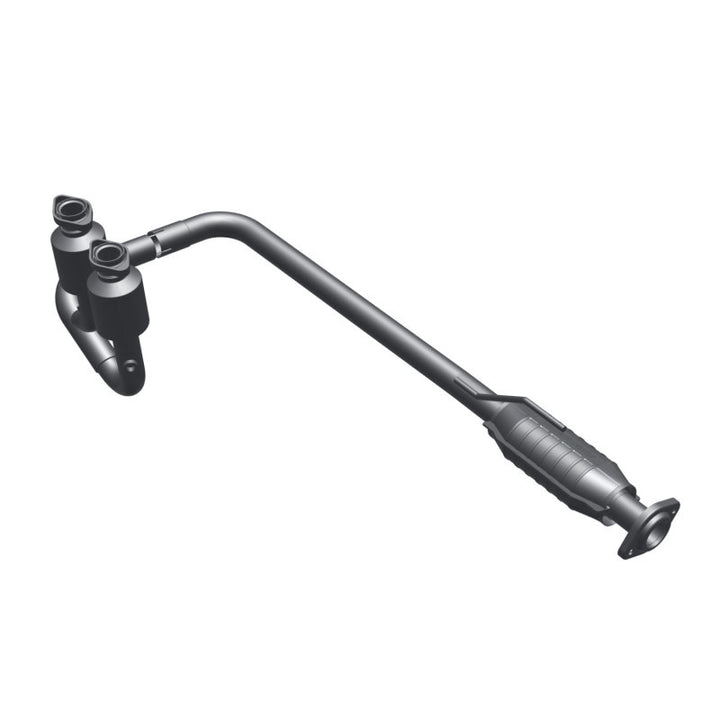 MagnaFlow OEM-Grade Direct-Fit Catalytic Converter - Jeep Wrangler 4.0L 2004-2006 - Rear