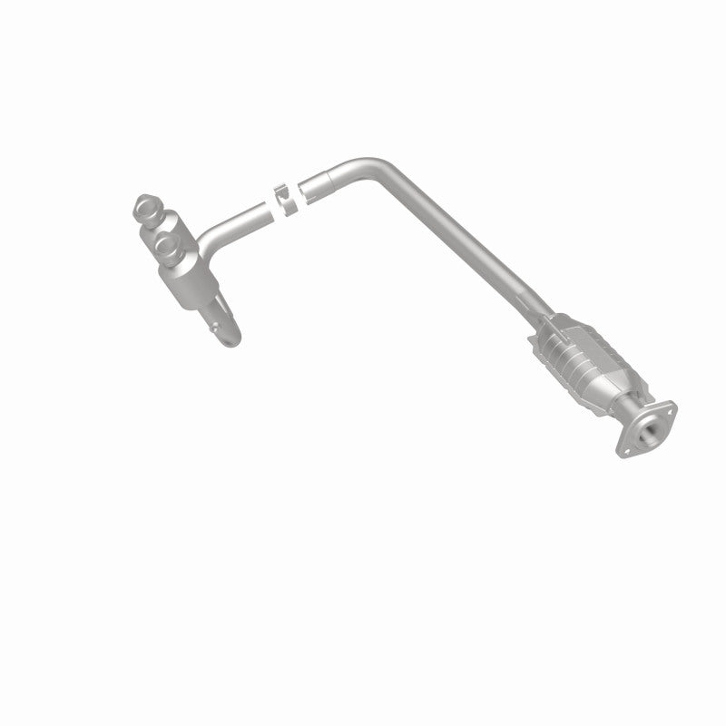 MagnaFlow OEM-Grade Direct-Fit Catalytic Converter - Jeep Wrangler 4.0L 2004-2006 - Rear, view 12