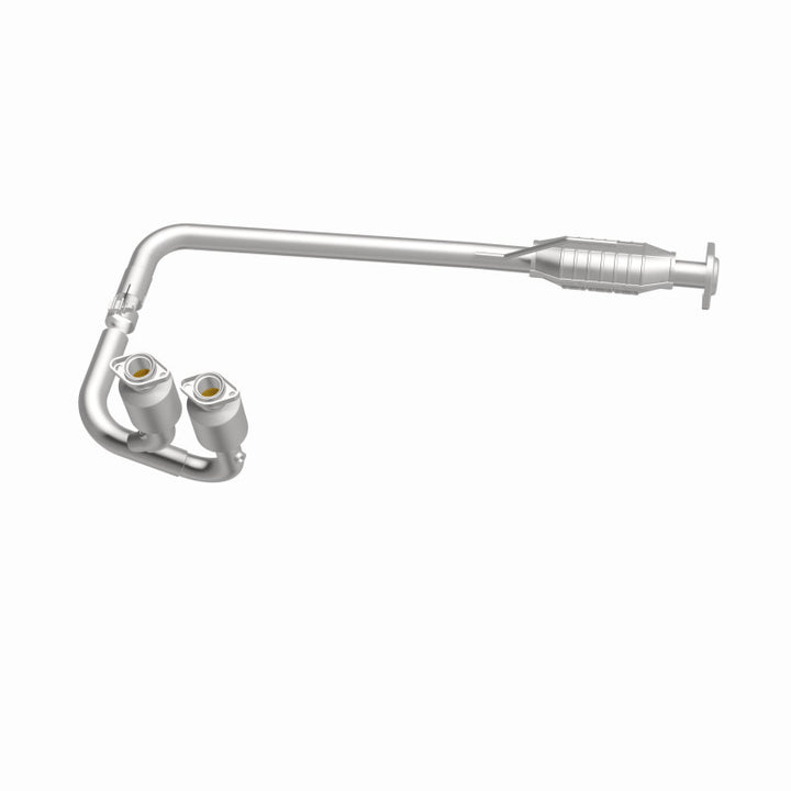 MagnaFlow OEM-Grade Direct-Fit Catalytic Converter - Jeep Wrangler 4.0L 2004-2006 - Rear, view 13