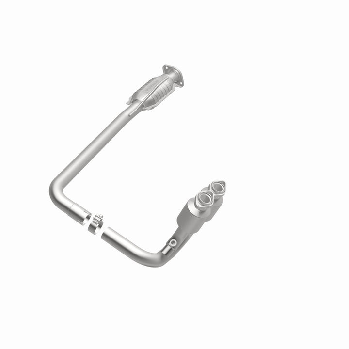 MagnaFlow OEM-Grade Direct-Fit Catalytic Converter - Jeep Wrangler 4.0L 2004-2006 - Rear, view 14