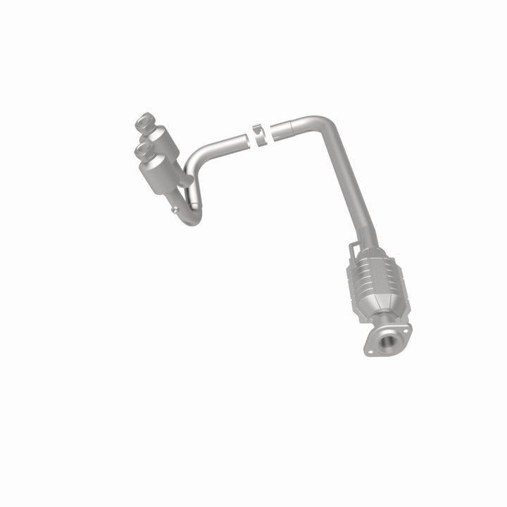 MagnaFlow OEM-Grade Direct-Fit Catalytic Converter - Jeep Wrangler 4.0L 2004-2006 - Rear, view 15