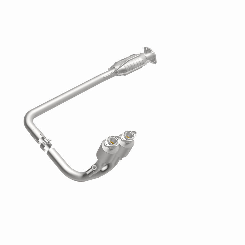 MagnaFlow OEM-Grade Direct-Fit Catalytic Converter - Jeep Wrangler 4.0L 2004-2006 - Rear, view 16