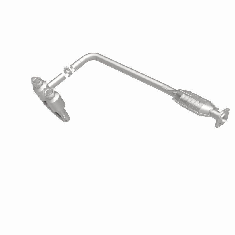 MagnaFlow OEM-Grade Direct-Fit Catalytic Converter - Jeep Wrangler 4.0L 2004-2006 - Rear, view 17