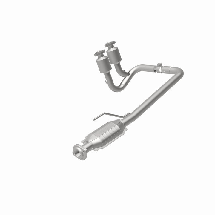 MagnaFlow OEM-Grade Direct-Fit Catalytic Converter - Jeep Wrangler 4.0L 2004-2006 - Rear, view 21