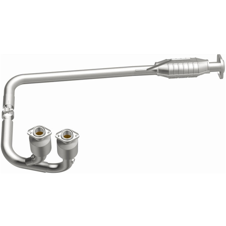 MagnaFlow OEM-Grade Direct-Fit Catalytic Converter - Jeep Wrangler 4.0L 2004-2006 - Rear, view 22