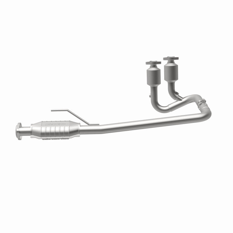MagnaFlow OEM-Grade Direct-Fit Catalytic Converter - Jeep Wrangler 4.0L 2004-2006 - Rear, view 3