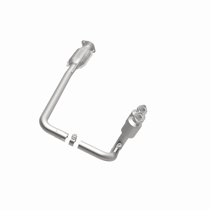 MagnaFlow OEM-Grade Direct-Fit Catalytic Converter - Jeep Wrangler 4.0L 2004-2006 - Rear, view 31