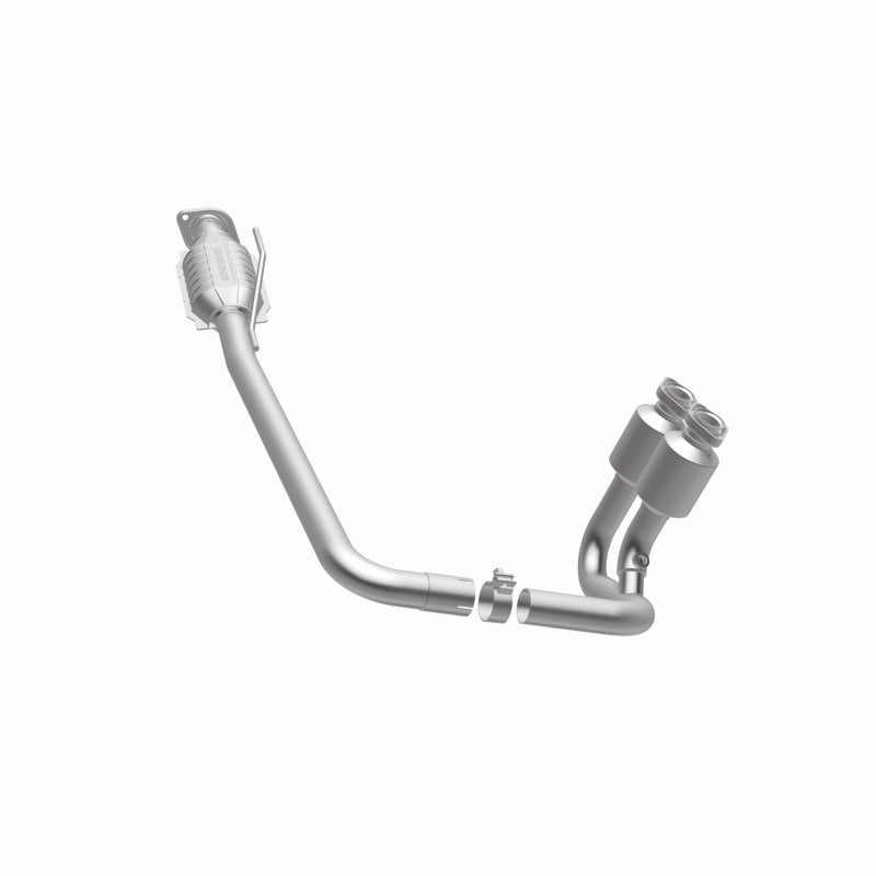 MagnaFlow OEM-Grade Direct-Fit Catalytic Converter - Jeep Wrangler 4.0L 2004-2006 - Rear, view 34