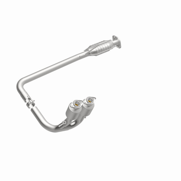 MagnaFlow OEM-Grade Direct-Fit Catalytic Converter - Jeep Wrangler 4.0L 2004-2006 - Rear, view 36