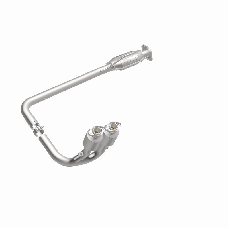 MagnaFlow OEM-Grade Direct-Fit Catalytic Converter - Jeep Wrangler 4.0L 2004-2006 - Rear, view 36