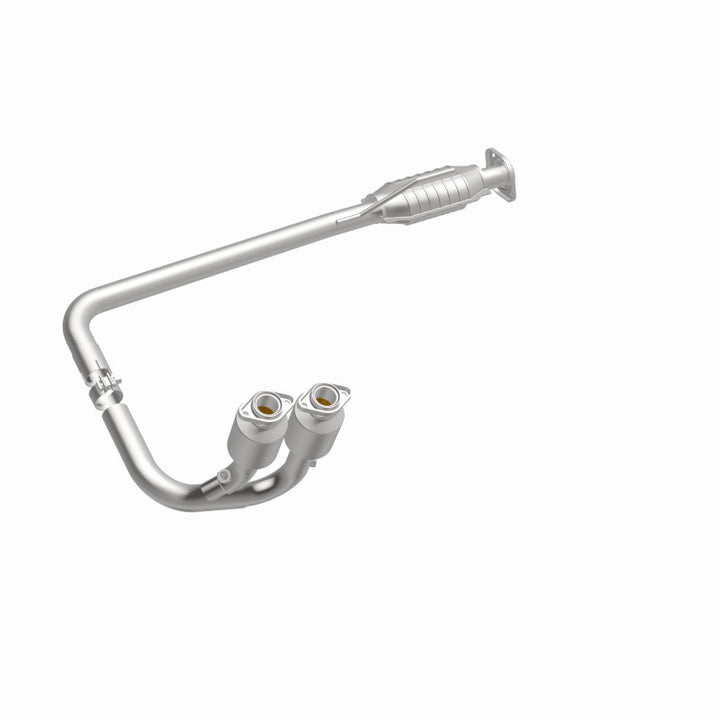 MagnaFlow OEM-Grade Direct-Fit Catalytic Converter - Jeep Wrangler 4.0L 2004-2006 - Rear, view 37