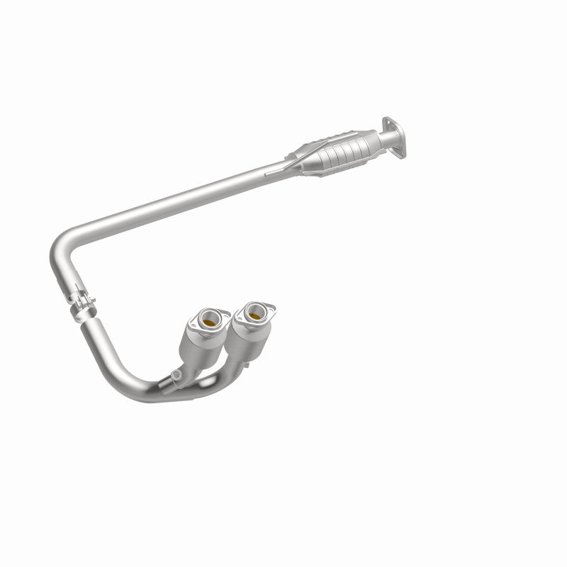 MagnaFlow OEM-Grade Direct-Fit Catalytic Converter - Jeep Wrangler 4.0L 2004-2006 - Rear, view 37