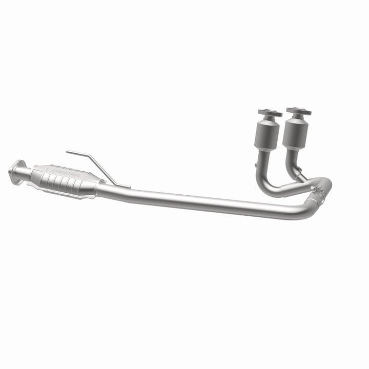 MagnaFlow OEM-Grade Direct-Fit Catalytic Converter - Jeep Wrangler 4.0L 2004-2006 - Rear, view 38