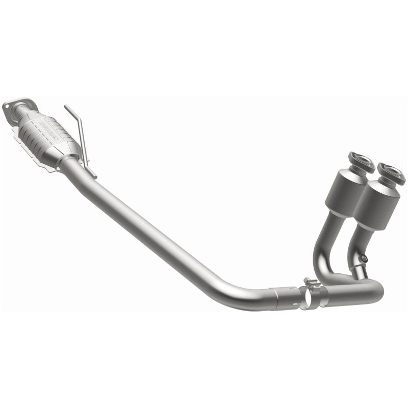 MagnaFlow OEM-Grade Direct-Fit Catalytic Converter - Jeep Wrangler 4.0L 2004-2006 - Rear, view 39