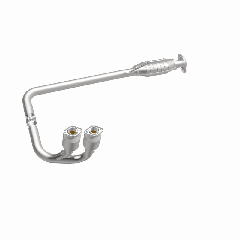 MagnaFlow OEM-Grade Direct-Fit Catalytic Converter - Jeep Wrangler 4.0L 2004-2006 - Rear, view 4