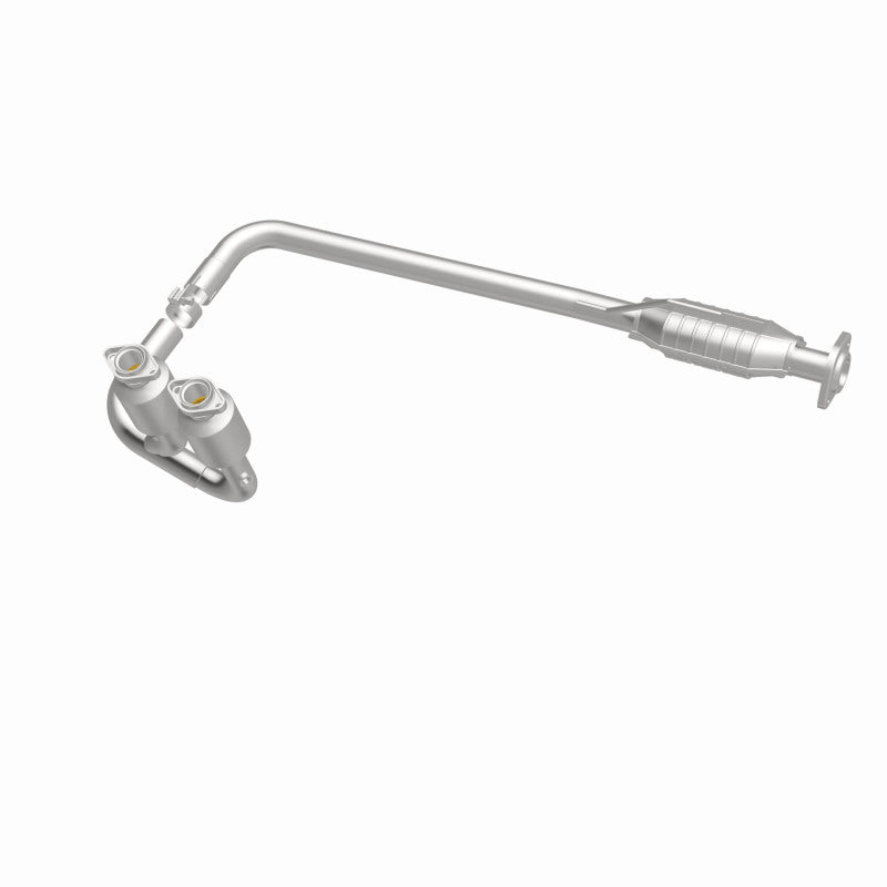 MagnaFlow OEM-Grade Direct-Fit Catalytic Converter - Jeep Wrangler 4.0L 2004-2006 - Rear, view 41