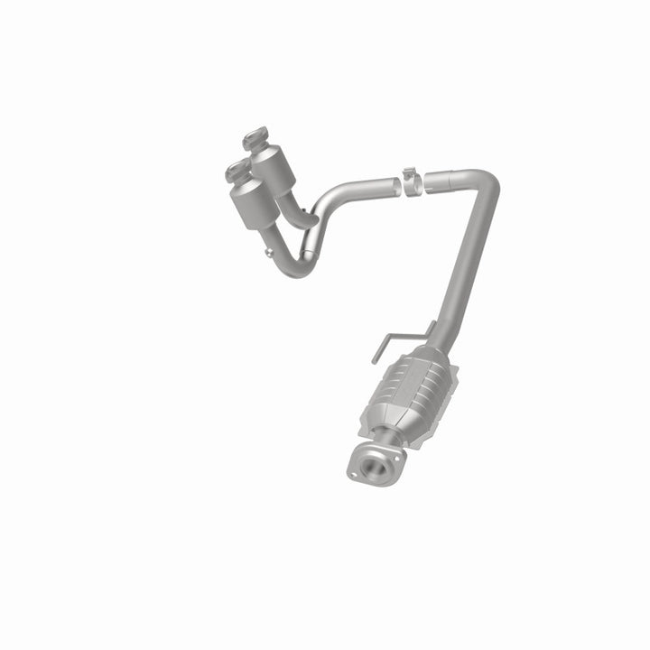 MagnaFlow OEM-Grade Direct-Fit Catalytic Converter - Jeep Wrangler 4.0L 2004-2006 - Rear, view 5