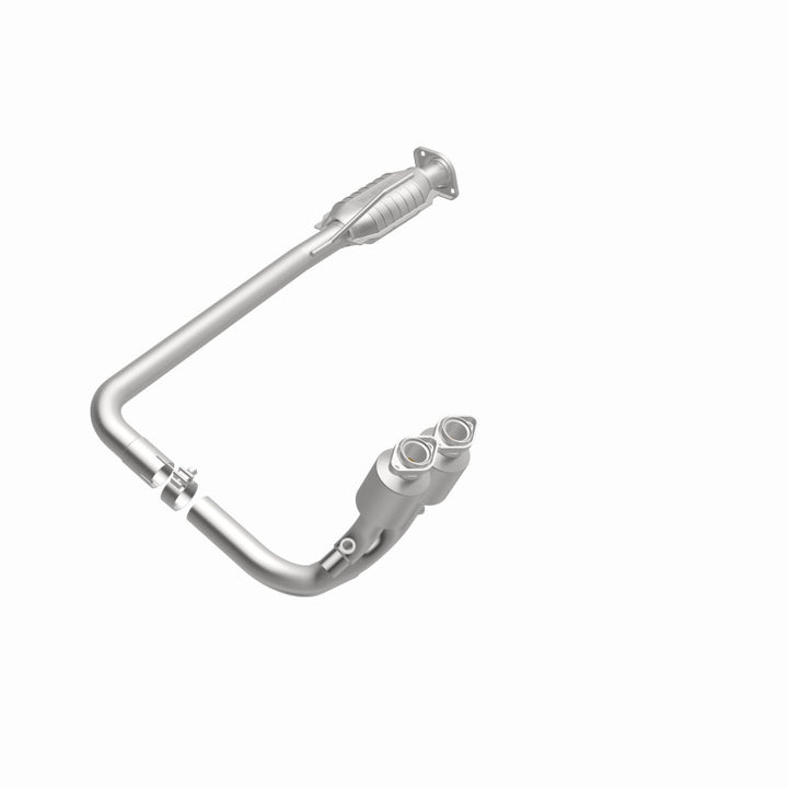MagnaFlow OEM-Grade Direct-Fit Catalytic Converter - Jeep Wrangler 4.0L 2004-2006 - Rear, view 6