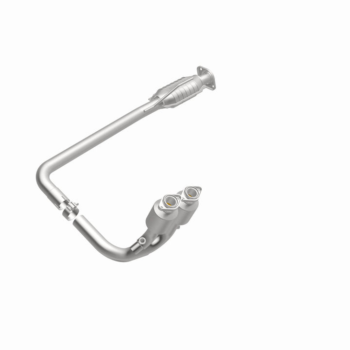 MagnaFlow OEM-Grade Direct-Fit Catalytic Converter - Jeep Wrangler 4.0L 2004-2006 - Rear, view 9