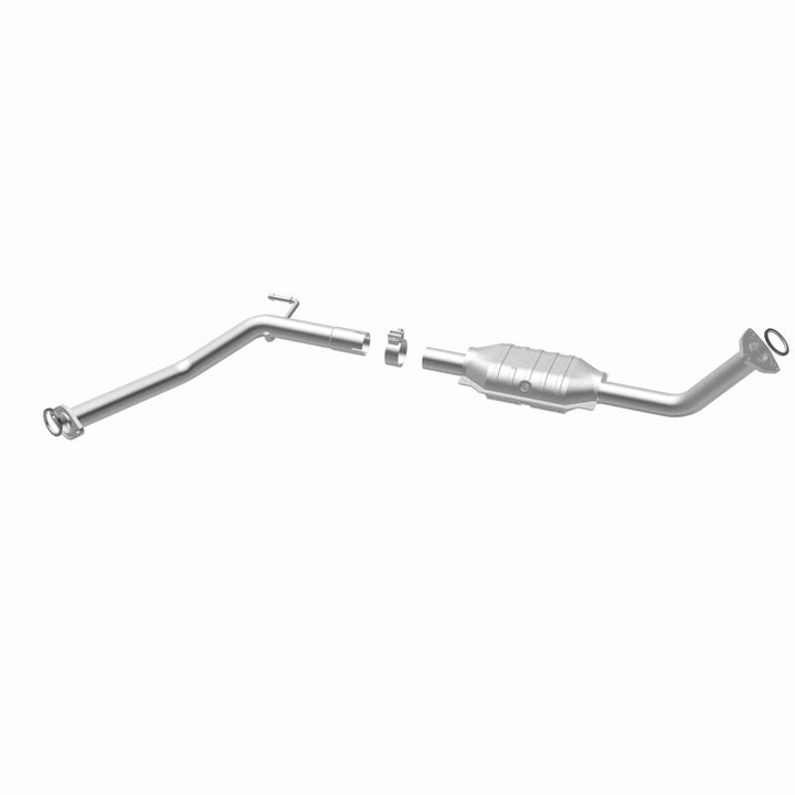 MagnaFlow OEM-Grade Direct-Fit Catalytic Converter - Toyota Sequoia 4.7L 2005-2007 - Driver Side, view 14