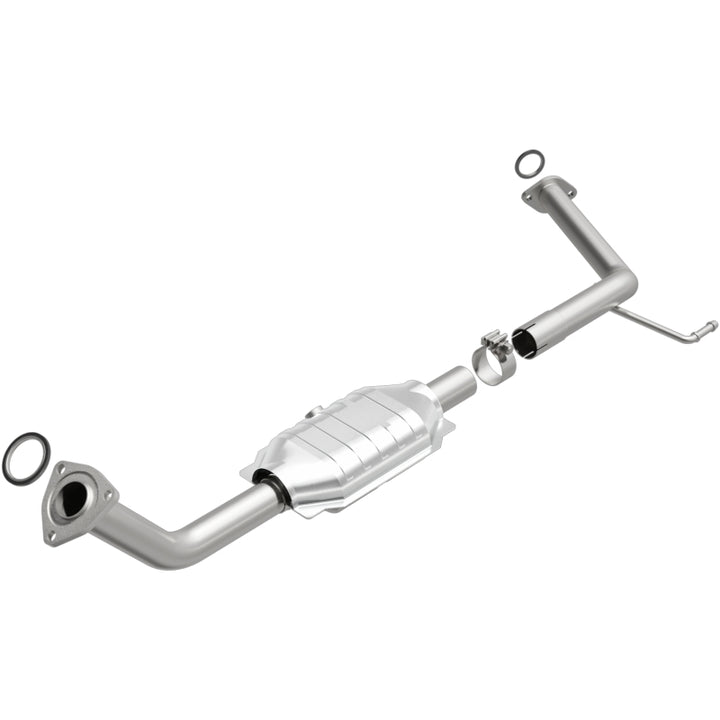 MagnaFlow OEM-Grade Direct-Fit Catalytic Converter - Toyota Sequoia 4.7L 2005-2007 - Driver Side, view 2