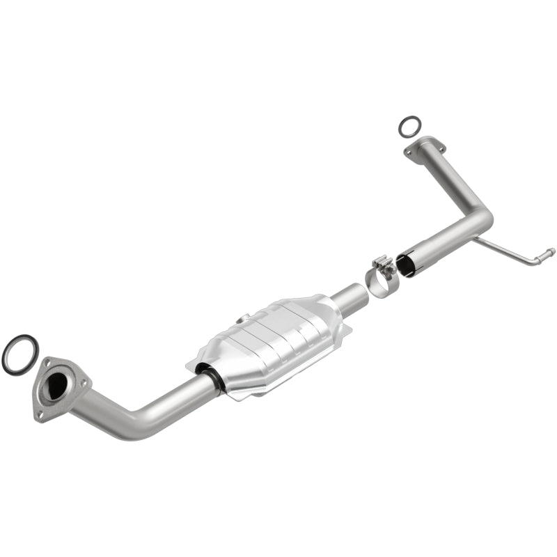 MagnaFlow OEM-Grade Direct-Fit Catalytic Converter - Toyota Sequoia 4.7L 2005-2007 - Driver Side, view 2