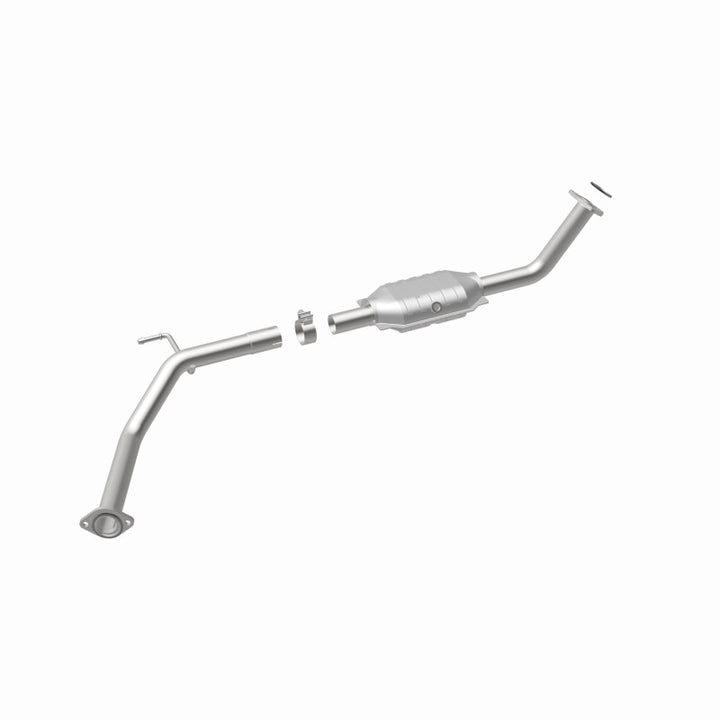 MagnaFlow OEM-Grade Direct-Fit Catalytic Converter - Toyota Sequoia 4.7L 2005-2007 - Driver Side, view 21