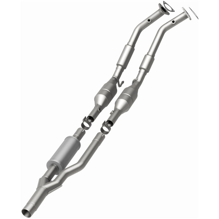 MagnaFlow OEM-Grade Direct-Fit Catalytic Converter - Audi TT Quattro 3.2L (2008-2009), view 22