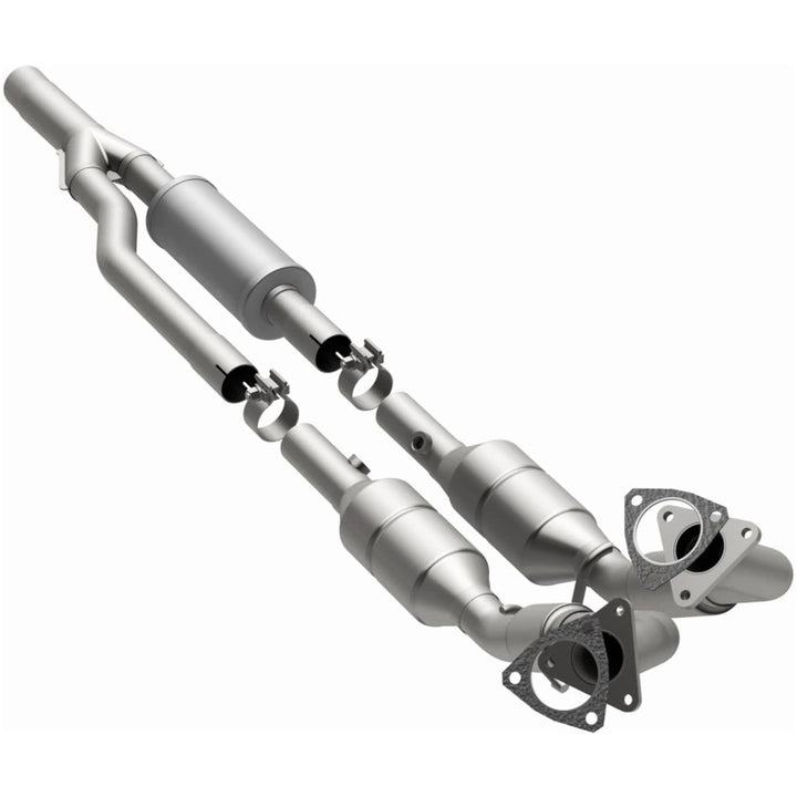 MagnaFlow OEM-Grade Direct-Fit Catalytic Converter - Audi TT Quattro 3.2L (2008-2009), view 35