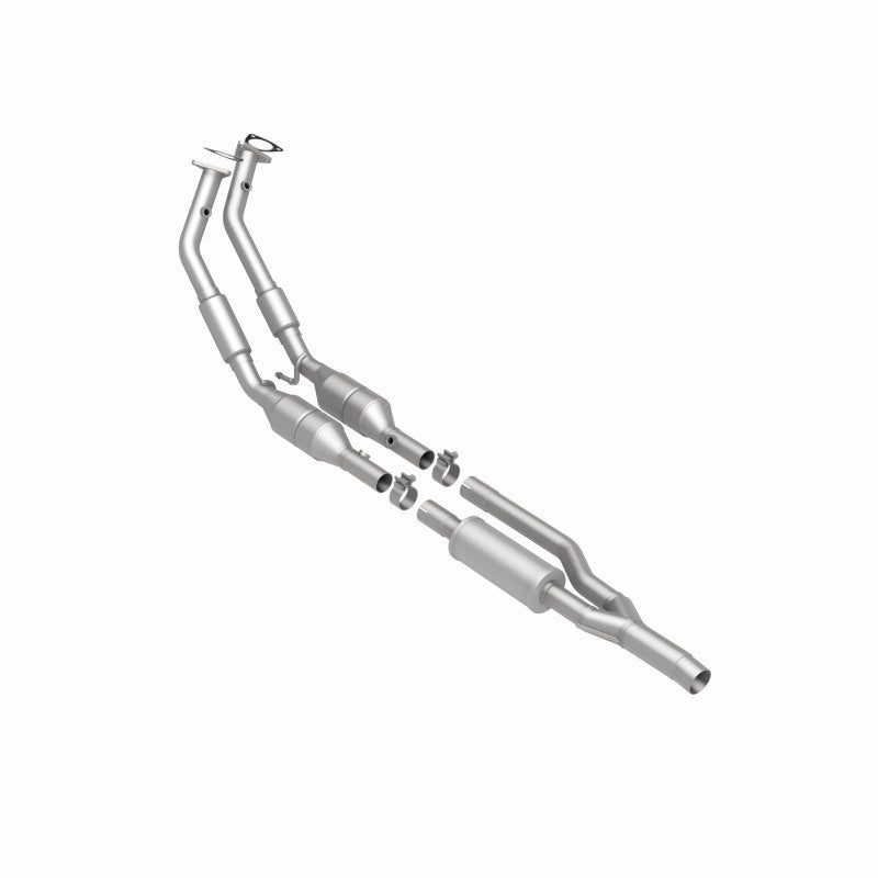 MagnaFlow OEM-Grade Direct-Fit Catalytic Converter - Audi TT Quattro 3.2L (2008-2009), view 4