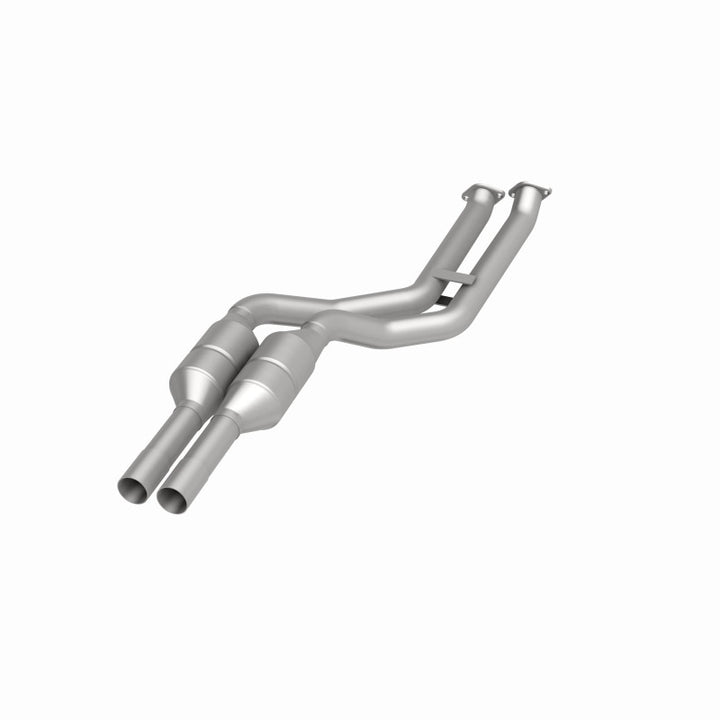 MagnaFlow OEM-Grade Direct-Fit Catalytic Converter - BMW 325i / 330i 2.5L / 3.0L 2001-2006 - Rear, view 22