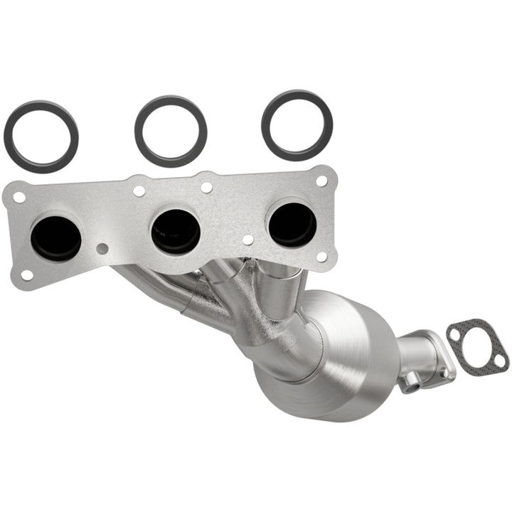 MagnaFlow OEM-Grade Direct-Fit Catalytic Converter - BMW 328i 3.0L 2006-2013 - Rear