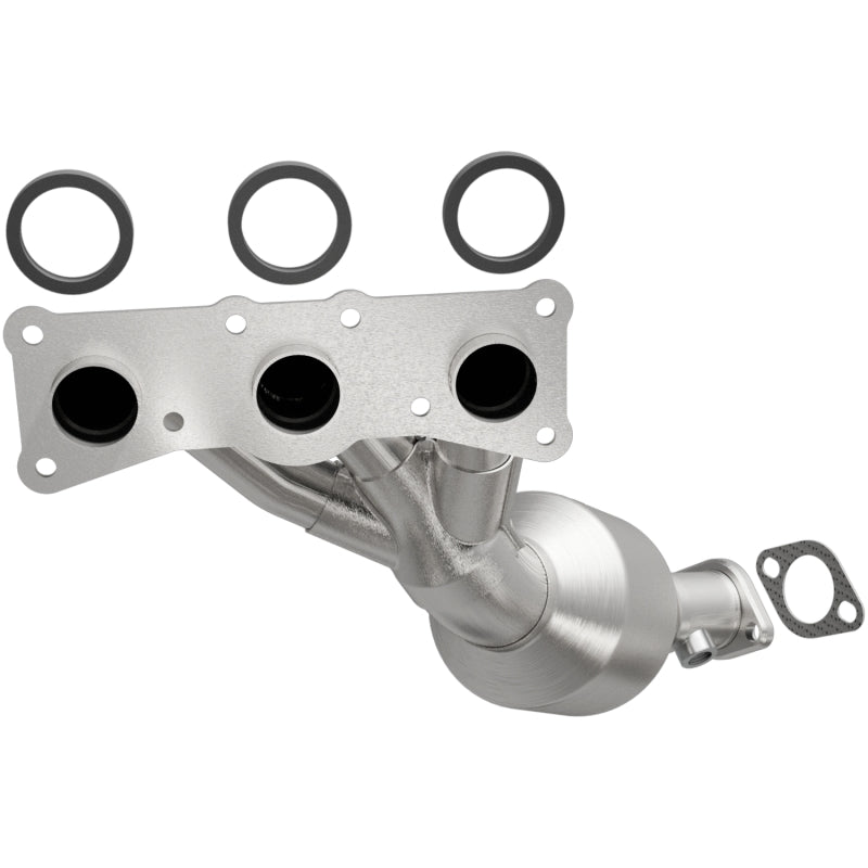 MagnaFlow OEM-Grade Direct-Fit Catalytic Converter - BMW 328i 3.0L 2006-2013 - Rear
