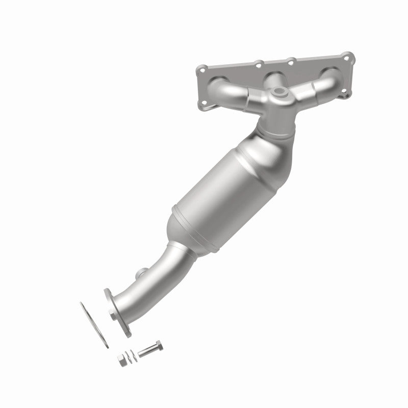 MagnaFlow OEM-Grade Direct-Fit Catalytic Converter - BMW 328i 3.0L 2006-2013 - Rear, view 11
