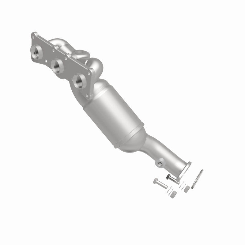 MagnaFlow OEM-Grade Direct-Fit Catalytic Converter - BMW 328i 3.0L 2006-2013 - Rear, view 13