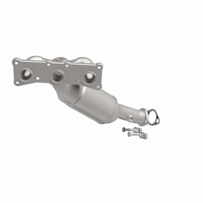 MagnaFlow OEM-Grade Direct-Fit Catalytic Converter - BMW 328i 3.0L 2006-2013 - Rear, view 16