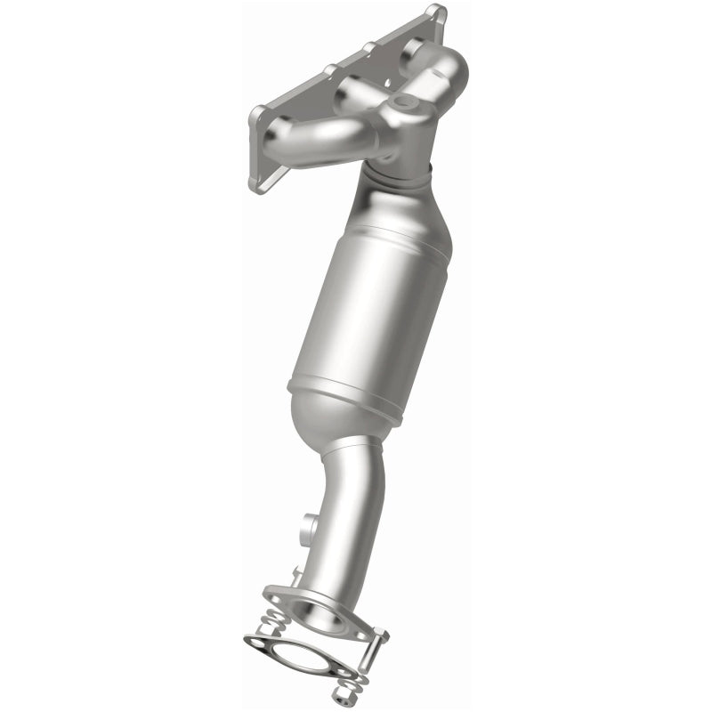 MagnaFlow OEM-Grade Direct-Fit Catalytic Converter - BMW 328i 3.0L 2006-2013 - Rear, view 3